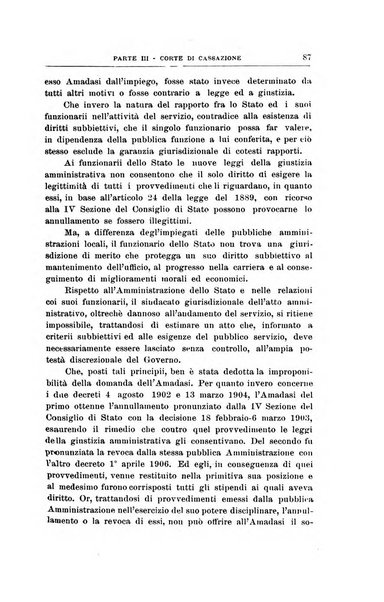 La giustizia amministrativa raccolta di decisioni e pareri del Consiglio di Stato, decisioni della Corte dei conti, sentenze della Cassazione di Roma, e decisioni delle Giunte provinciali amministrative