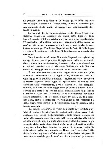 La giustizia amministrativa raccolta di decisioni e pareri del Consiglio di Stato, decisioni della Corte dei conti, sentenze della Cassazione di Roma, e decisioni delle Giunte provinciali amministrative