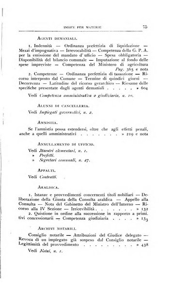 La giustizia amministrativa raccolta di decisioni e pareri del Consiglio di Stato, decisioni della Corte dei conti, sentenze della Cassazione di Roma, e decisioni delle Giunte provinciali amministrative