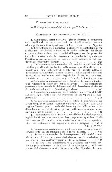 La giustizia amministrativa raccolta di decisioni e pareri del Consiglio di Stato, decisioni della Corte dei conti, sentenze della Cassazione di Roma, e decisioni delle Giunte provinciali amministrative