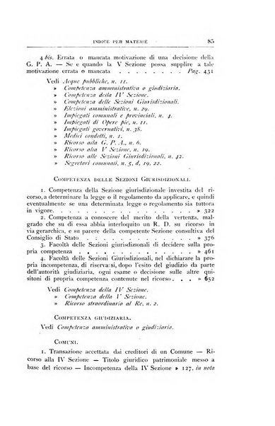 La giustizia amministrativa raccolta di decisioni e pareri del Consiglio di Stato, decisioni della Corte dei conti, sentenze della Cassazione di Roma, e decisioni delle Giunte provinciali amministrative