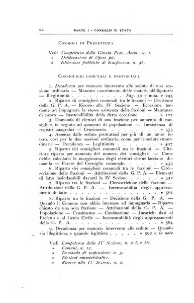 La giustizia amministrativa raccolta di decisioni e pareri del Consiglio di Stato, decisioni della Corte dei conti, sentenze della Cassazione di Roma, e decisioni delle Giunte provinciali amministrative