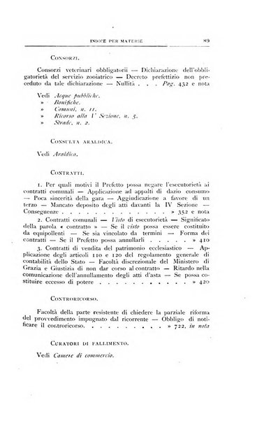 La giustizia amministrativa raccolta di decisioni e pareri del Consiglio di Stato, decisioni della Corte dei conti, sentenze della Cassazione di Roma, e decisioni delle Giunte provinciali amministrative