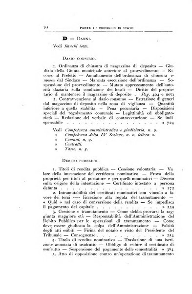 La giustizia amministrativa raccolta di decisioni e pareri del Consiglio di Stato, decisioni della Corte dei conti, sentenze della Cassazione di Roma, e decisioni delle Giunte provinciali amministrative