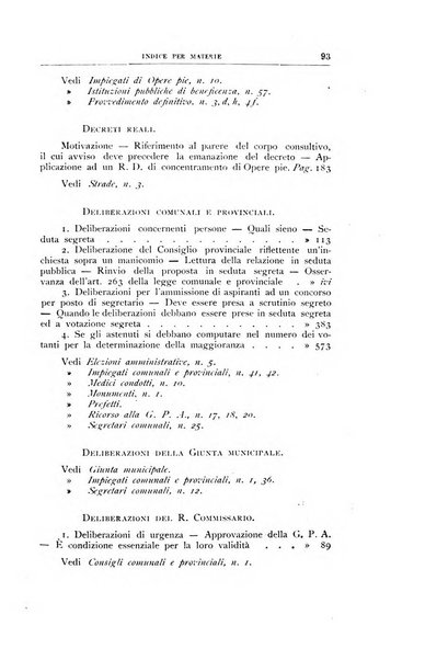 La giustizia amministrativa raccolta di decisioni e pareri del Consiglio di Stato, decisioni della Corte dei conti, sentenze della Cassazione di Roma, e decisioni delle Giunte provinciali amministrative