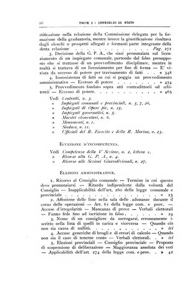 La giustizia amministrativa raccolta di decisioni e pareri del Consiglio di Stato, decisioni della Corte dei conti, sentenze della Cassazione di Roma, e decisioni delle Giunte provinciali amministrative