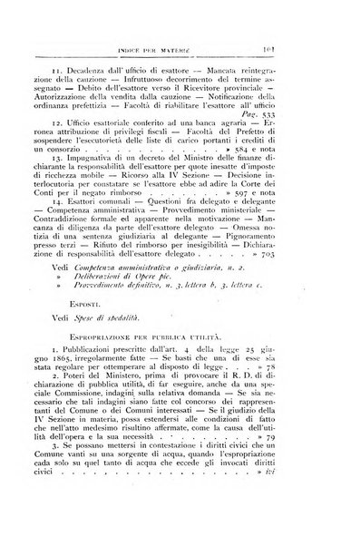 La giustizia amministrativa raccolta di decisioni e pareri del Consiglio di Stato, decisioni della Corte dei conti, sentenze della Cassazione di Roma, e decisioni delle Giunte provinciali amministrative