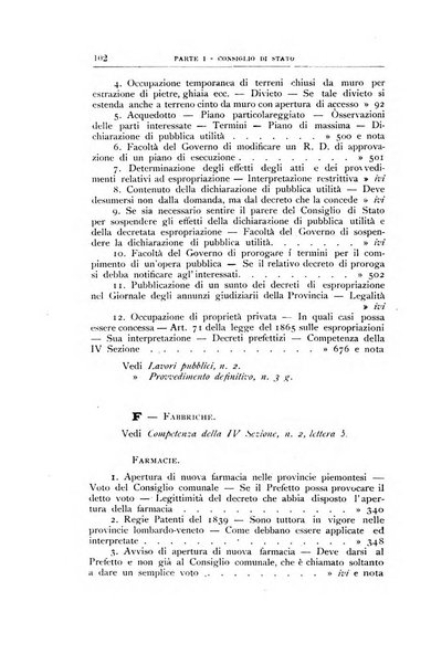 La giustizia amministrativa raccolta di decisioni e pareri del Consiglio di Stato, decisioni della Corte dei conti, sentenze della Cassazione di Roma, e decisioni delle Giunte provinciali amministrative