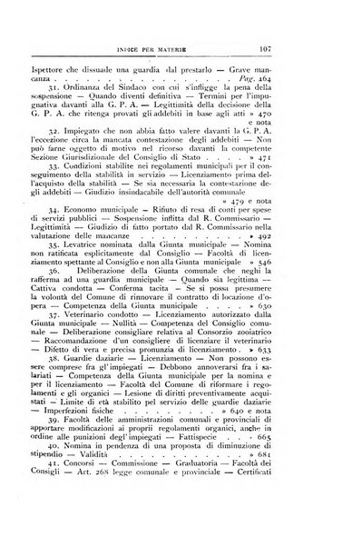 La giustizia amministrativa raccolta di decisioni e pareri del Consiglio di Stato, decisioni della Corte dei conti, sentenze della Cassazione di Roma, e decisioni delle Giunte provinciali amministrative