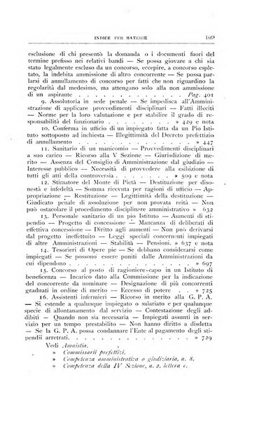 La giustizia amministrativa raccolta di decisioni e pareri del Consiglio di Stato, decisioni della Corte dei conti, sentenze della Cassazione di Roma, e decisioni delle Giunte provinciali amministrative