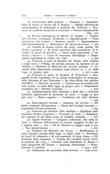 La giustizia amministrativa raccolta di decisioni e pareri del Consiglio di Stato, decisioni della Corte dei conti, sentenze della Cassazione di Roma, e decisioni delle Giunte provinciali amministrative