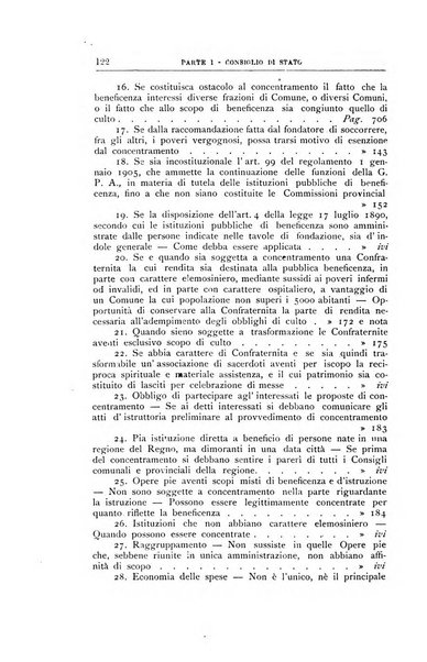 La giustizia amministrativa raccolta di decisioni e pareri del Consiglio di Stato, decisioni della Corte dei conti, sentenze della Cassazione di Roma, e decisioni delle Giunte provinciali amministrative