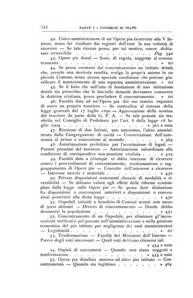 La giustizia amministrativa raccolta di decisioni e pareri del Consiglio di Stato, decisioni della Corte dei conti, sentenze della Cassazione di Roma, e decisioni delle Giunte provinciali amministrative