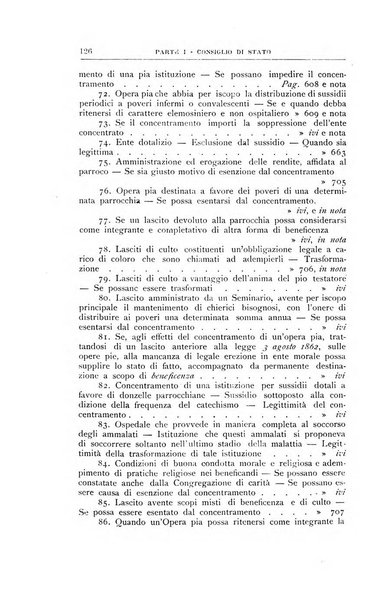 La giustizia amministrativa raccolta di decisioni e pareri del Consiglio di Stato, decisioni della Corte dei conti, sentenze della Cassazione di Roma, e decisioni delle Giunte provinciali amministrative