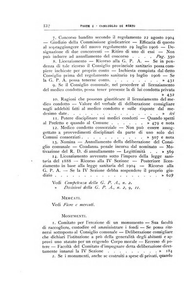 La giustizia amministrativa raccolta di decisioni e pareri del Consiglio di Stato, decisioni della Corte dei conti, sentenze della Cassazione di Roma, e decisioni delle Giunte provinciali amministrative