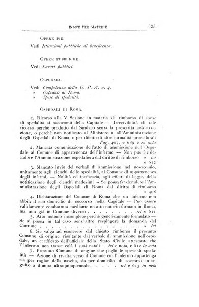 La giustizia amministrativa raccolta di decisioni e pareri del Consiglio di Stato, decisioni della Corte dei conti, sentenze della Cassazione di Roma, e decisioni delle Giunte provinciali amministrative