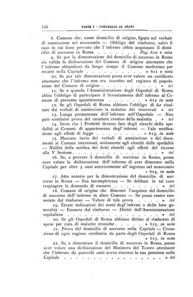 La giustizia amministrativa raccolta di decisioni e pareri del Consiglio di Stato, decisioni della Corte dei conti, sentenze della Cassazione di Roma, e decisioni delle Giunte provinciali amministrative