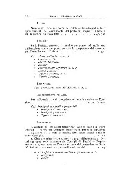 La giustizia amministrativa raccolta di decisioni e pareri del Consiglio di Stato, decisioni della Corte dei conti, sentenze della Cassazione di Roma, e decisioni delle Giunte provinciali amministrative