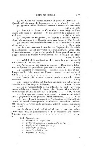 La giustizia amministrativa raccolta di decisioni e pareri del Consiglio di Stato, decisioni della Corte dei conti, sentenze della Cassazione di Roma, e decisioni delle Giunte provinciali amministrative