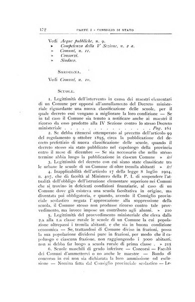 La giustizia amministrativa raccolta di decisioni e pareri del Consiglio di Stato, decisioni della Corte dei conti, sentenze della Cassazione di Roma, e decisioni delle Giunte provinciali amministrative