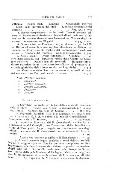 La giustizia amministrativa raccolta di decisioni e pareri del Consiglio di Stato, decisioni della Corte dei conti, sentenze della Cassazione di Roma, e decisioni delle Giunte provinciali amministrative