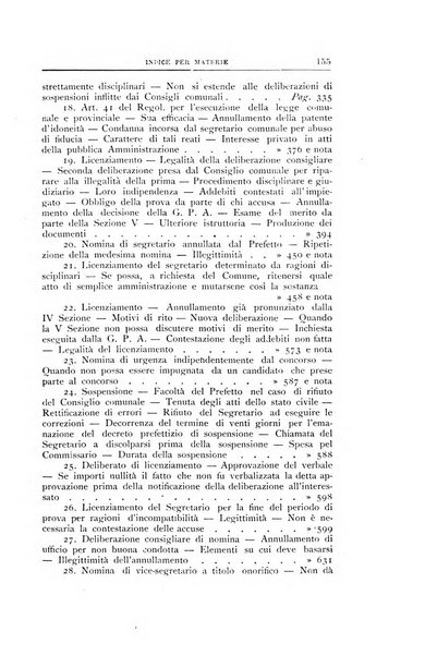 La giustizia amministrativa raccolta di decisioni e pareri del Consiglio di Stato, decisioni della Corte dei conti, sentenze della Cassazione di Roma, e decisioni delle Giunte provinciali amministrative