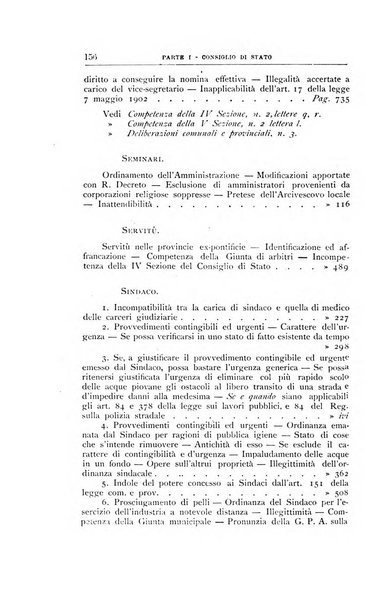 La giustizia amministrativa raccolta di decisioni e pareri del Consiglio di Stato, decisioni della Corte dei conti, sentenze della Cassazione di Roma, e decisioni delle Giunte provinciali amministrative