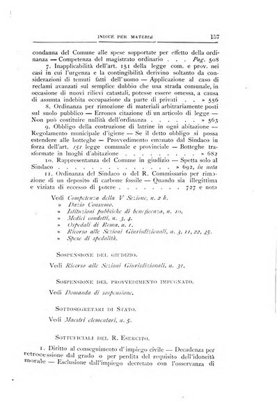 La giustizia amministrativa raccolta di decisioni e pareri del Consiglio di Stato, decisioni della Corte dei conti, sentenze della Cassazione di Roma, e decisioni delle Giunte provinciali amministrative