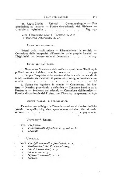 La giustizia amministrativa raccolta di decisioni e pareri del Consiglio di Stato, decisioni della Corte dei conti, sentenze della Cassazione di Roma, e decisioni delle Giunte provinciali amministrative