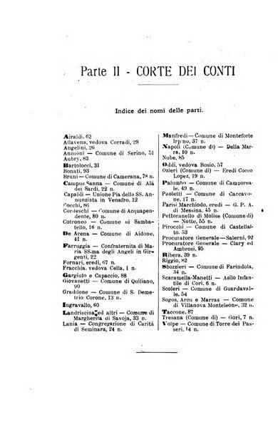 La giustizia amministrativa raccolta di decisioni e pareri del Consiglio di Stato, decisioni della Corte dei conti, sentenze della Cassazione di Roma, e decisioni delle Giunte provinciali amministrative