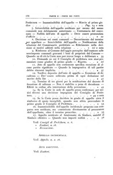 La giustizia amministrativa raccolta di decisioni e pareri del Consiglio di Stato, decisioni della Corte dei conti, sentenze della Cassazione di Roma, e decisioni delle Giunte provinciali amministrative