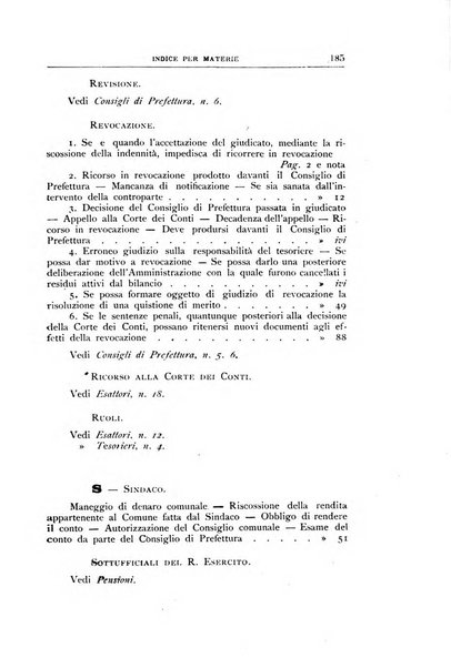 La giustizia amministrativa raccolta di decisioni e pareri del Consiglio di Stato, decisioni della Corte dei conti, sentenze della Cassazione di Roma, e decisioni delle Giunte provinciali amministrative