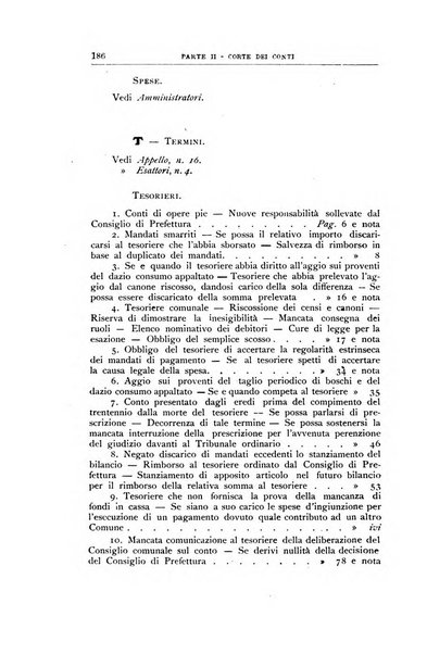 La giustizia amministrativa raccolta di decisioni e pareri del Consiglio di Stato, decisioni della Corte dei conti, sentenze della Cassazione di Roma, e decisioni delle Giunte provinciali amministrative