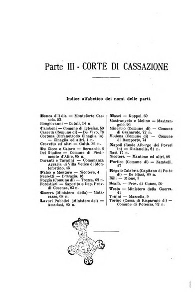 La giustizia amministrativa raccolta di decisioni e pareri del Consiglio di Stato, decisioni della Corte dei conti, sentenze della Cassazione di Roma, e decisioni delle Giunte provinciali amministrative