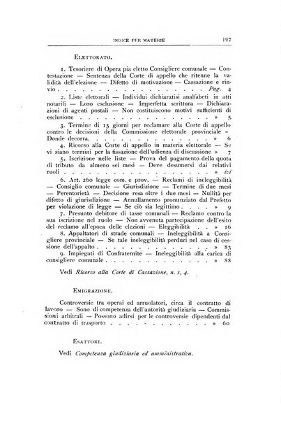 La giustizia amministrativa raccolta di decisioni e pareri del Consiglio di Stato, decisioni della Corte dei conti, sentenze della Cassazione di Roma, e decisioni delle Giunte provinciali amministrative