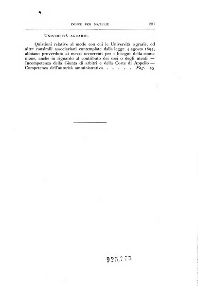 La giustizia amministrativa raccolta di decisioni e pareri del Consiglio di Stato, decisioni della Corte dei conti, sentenze della Cassazione di Roma, e decisioni delle Giunte provinciali amministrative