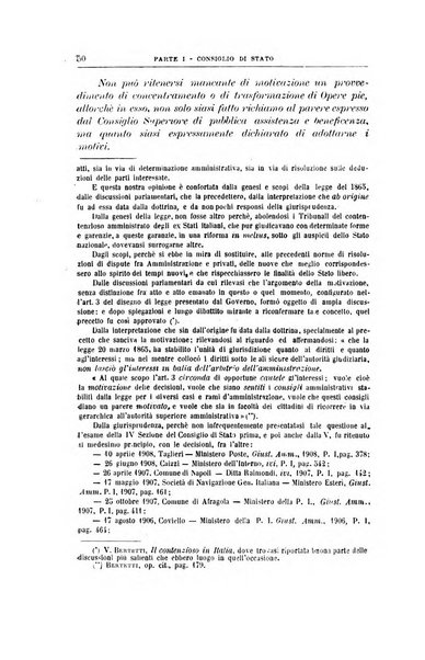 La giustizia amministrativa raccolta di decisioni e pareri del Consiglio di Stato, decisioni della Corte dei conti, sentenze della Cassazione di Roma, e decisioni delle Giunte provinciali amministrative