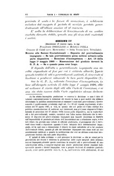 La giustizia amministrativa raccolta di decisioni e pareri del Consiglio di Stato, decisioni della Corte dei conti, sentenze della Cassazione di Roma, e decisioni delle Giunte provinciali amministrative