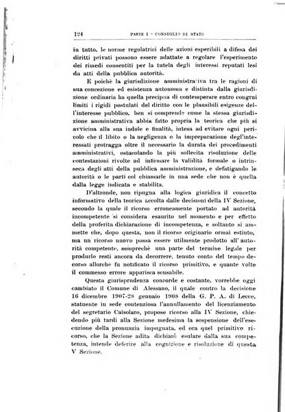 La giustizia amministrativa raccolta di decisioni e pareri del Consiglio di Stato, decisioni della Corte dei conti, sentenze della Cassazione di Roma, e decisioni delle Giunte provinciali amministrative