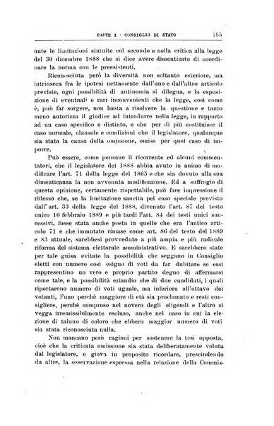 La giustizia amministrativa raccolta di decisioni e pareri del Consiglio di Stato, decisioni della Corte dei conti, sentenze della Cassazione di Roma, e decisioni delle Giunte provinciali amministrative