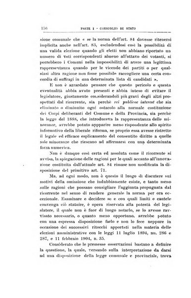 La giustizia amministrativa raccolta di decisioni e pareri del Consiglio di Stato, decisioni della Corte dei conti, sentenze della Cassazione di Roma, e decisioni delle Giunte provinciali amministrative