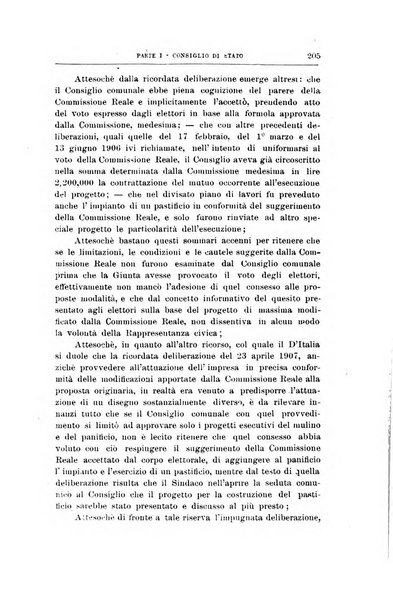 La giustizia amministrativa raccolta di decisioni e pareri del Consiglio di Stato, decisioni della Corte dei conti, sentenze della Cassazione di Roma, e decisioni delle Giunte provinciali amministrative