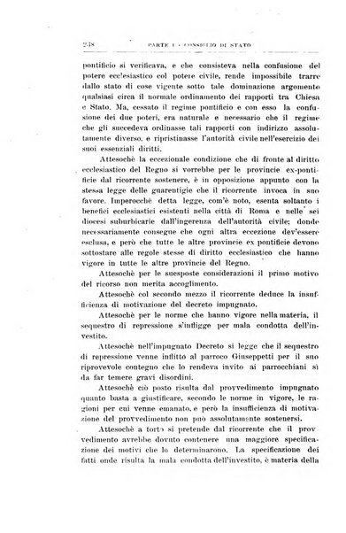 La giustizia amministrativa raccolta di decisioni e pareri del Consiglio di Stato, decisioni della Corte dei conti, sentenze della Cassazione di Roma, e decisioni delle Giunte provinciali amministrative