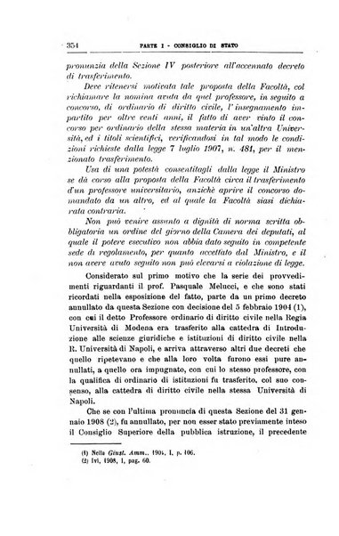 La giustizia amministrativa raccolta di decisioni e pareri del Consiglio di Stato, decisioni della Corte dei conti, sentenze della Cassazione di Roma, e decisioni delle Giunte provinciali amministrative