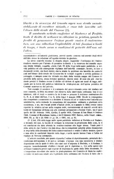 La giustizia amministrativa raccolta di decisioni e pareri del Consiglio di Stato, decisioni della Corte dei conti, sentenze della Cassazione di Roma, e decisioni delle Giunte provinciali amministrative