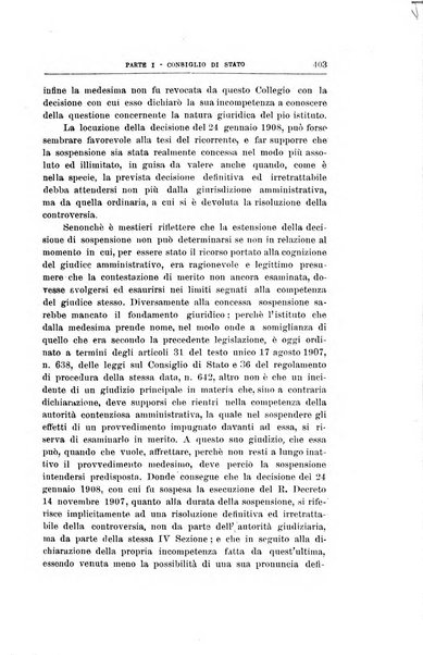 La giustizia amministrativa raccolta di decisioni e pareri del Consiglio di Stato, decisioni della Corte dei conti, sentenze della Cassazione di Roma, e decisioni delle Giunte provinciali amministrative