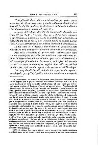 La giustizia amministrativa raccolta di decisioni e pareri del Consiglio di Stato, decisioni della Corte dei conti, sentenze della Cassazione di Roma, e decisioni delle Giunte provinciali amministrative