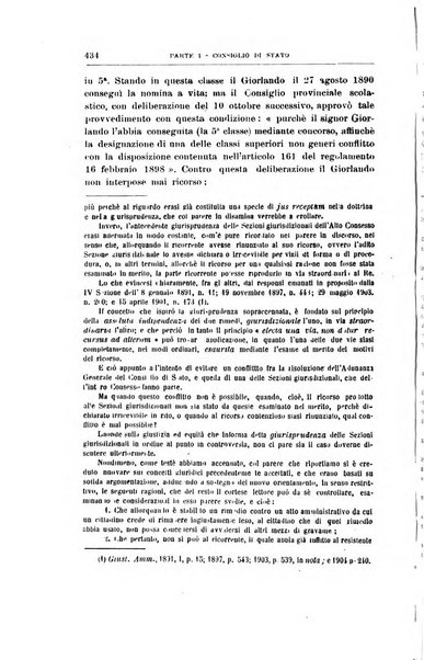 La giustizia amministrativa raccolta di decisioni e pareri del Consiglio di Stato, decisioni della Corte dei conti, sentenze della Cassazione di Roma, e decisioni delle Giunte provinciali amministrative