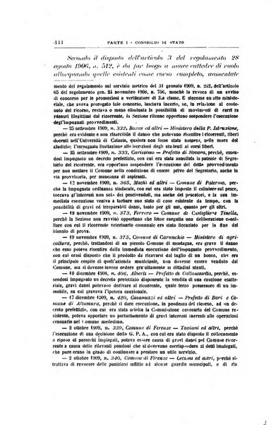 La giustizia amministrativa raccolta di decisioni e pareri del Consiglio di Stato, decisioni della Corte dei conti, sentenze della Cassazione di Roma, e decisioni delle Giunte provinciali amministrative