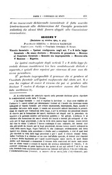 La giustizia amministrativa raccolta di decisioni e pareri del Consiglio di Stato, decisioni della Corte dei conti, sentenze della Cassazione di Roma, e decisioni delle Giunte provinciali amministrative